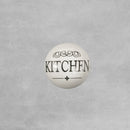 Porcelain Door Knobs - large 60mm Width