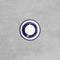 Porcelain Door Knobs - large 60mm Width