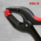 Red Pro Soft Grip Spring Release Clamps - 4" (100mm)