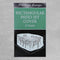 Tom Chambers Prestige Range Garden Covers - Rectangular Patio Set Cover 8 Seats - Green