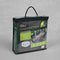 Tom Chambers Essentials Range Garden Covers - Rectangular Patio Set Cover 8-10 Seats - Green/Black