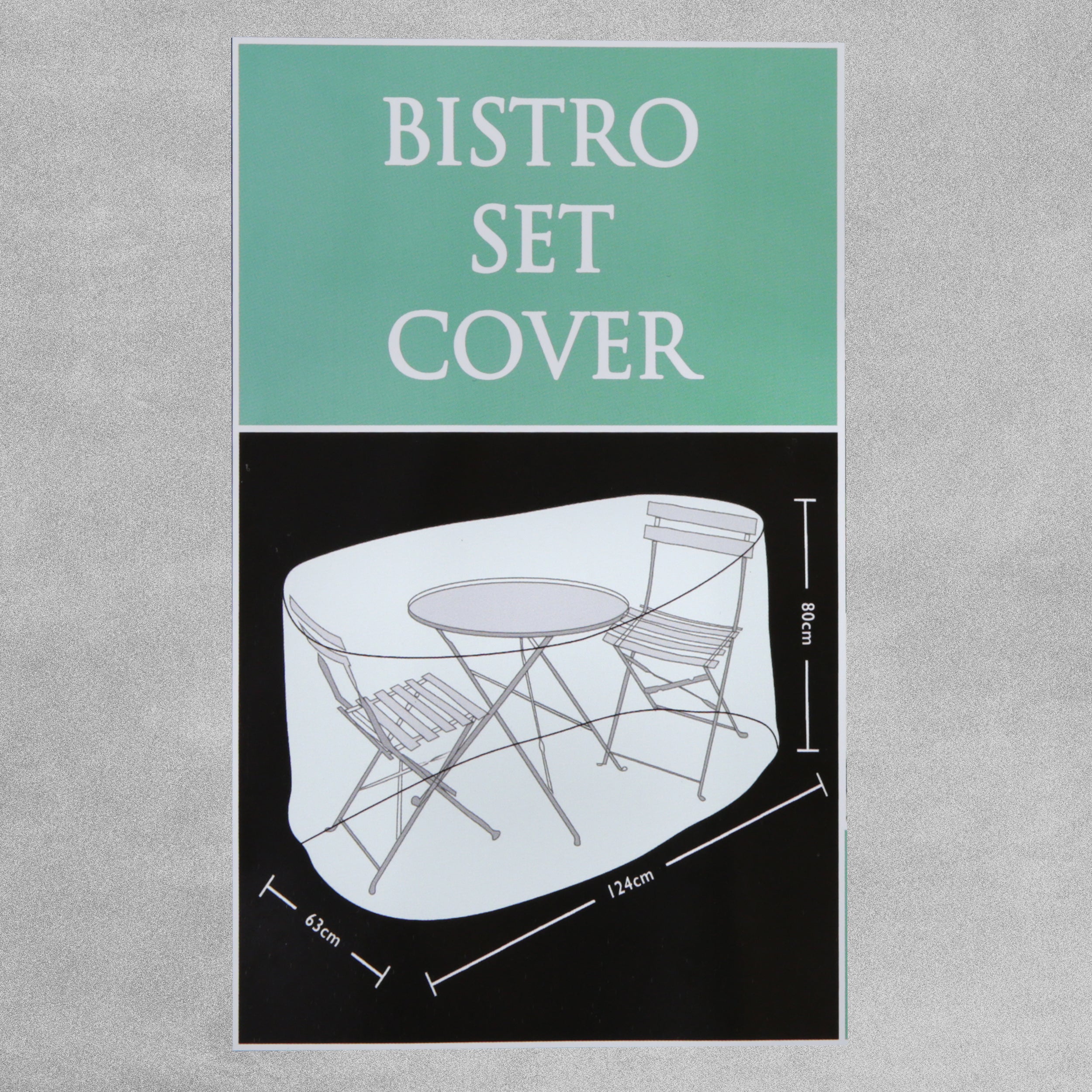 Tom Chambers Prestige Range Garden Covers Bistro Set Cover Grey
