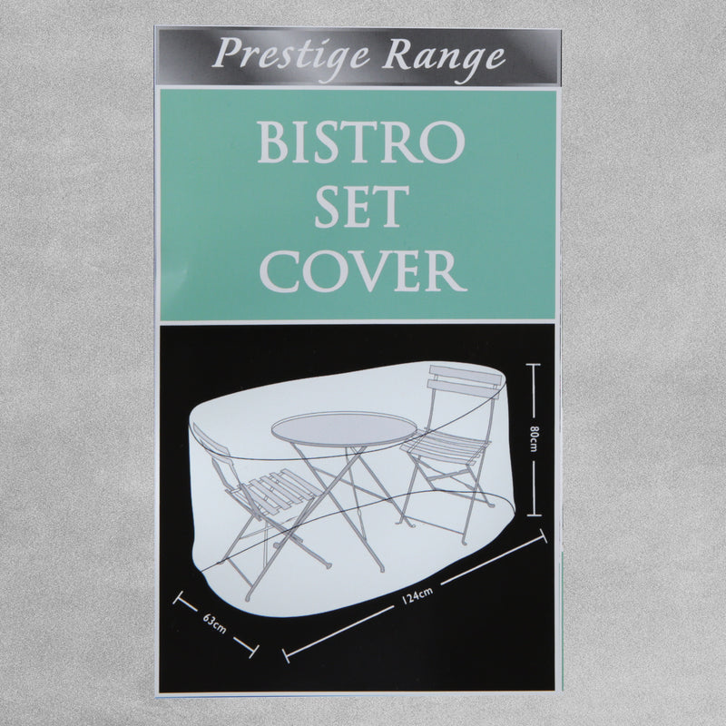 Tom Chambers Prestige Range Garden Covers - Bistro Set Cover - Green