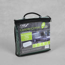Tom Chambers Essentials Range Garden Covers - Rectangular Table Cover 4 Seats - Green/Black