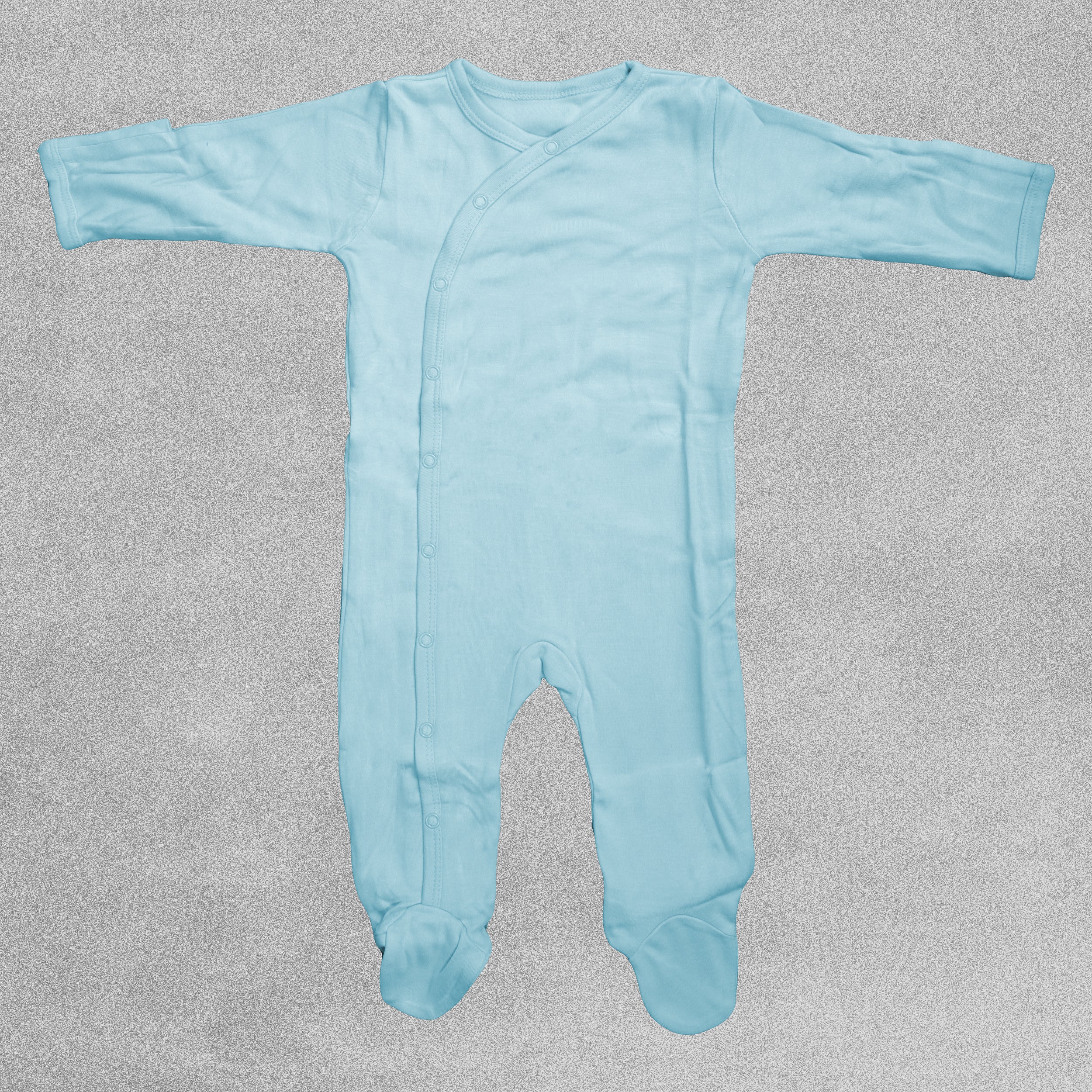 Soft ‘n’ Snuggly Long Sleeved Bamboo Sleepsuit (Pack of 2)