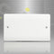 Click Mode 2 Gang Blank Plate