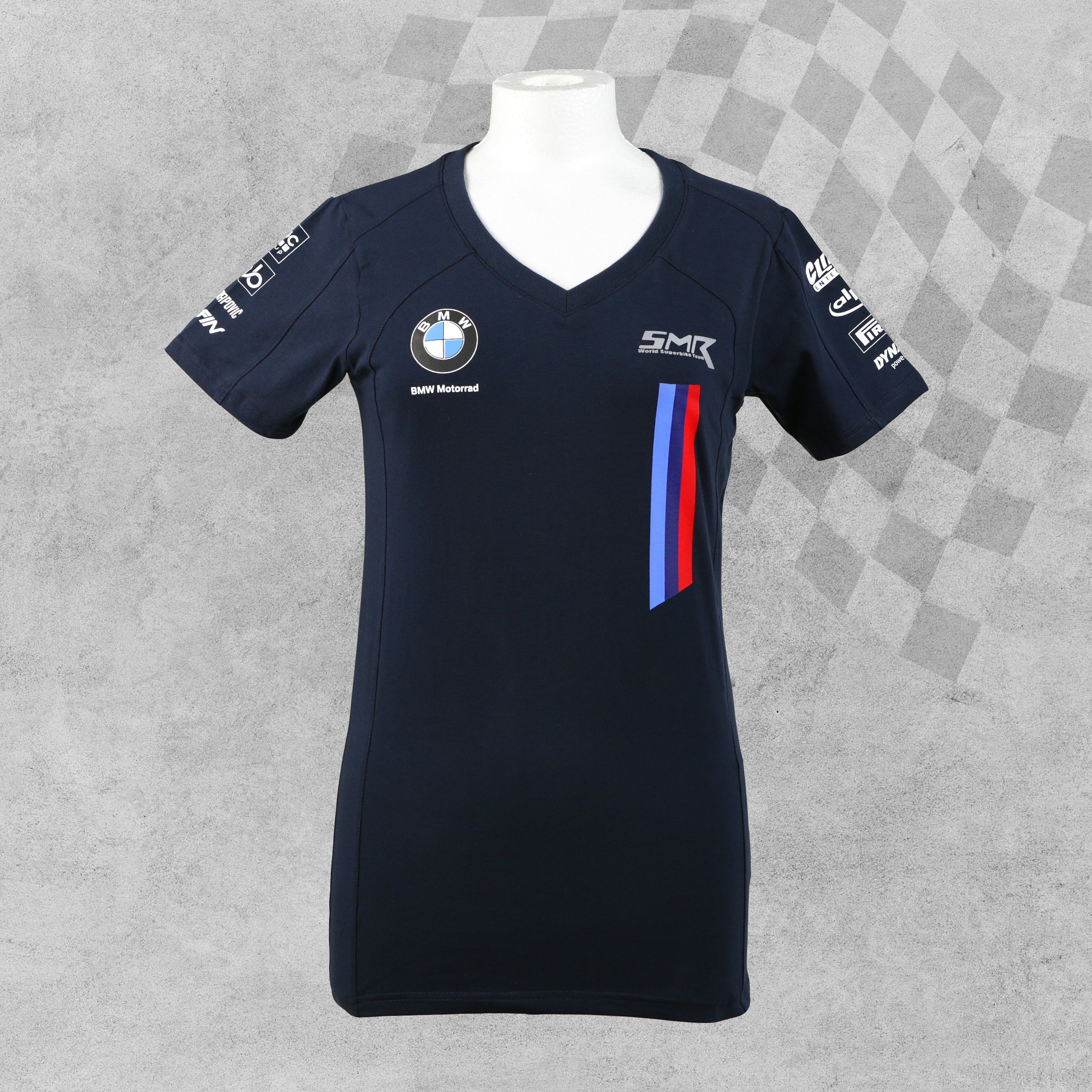 Motorrad WorldSBK Adult Women's T Shirt by BMW, sold by In-Excess