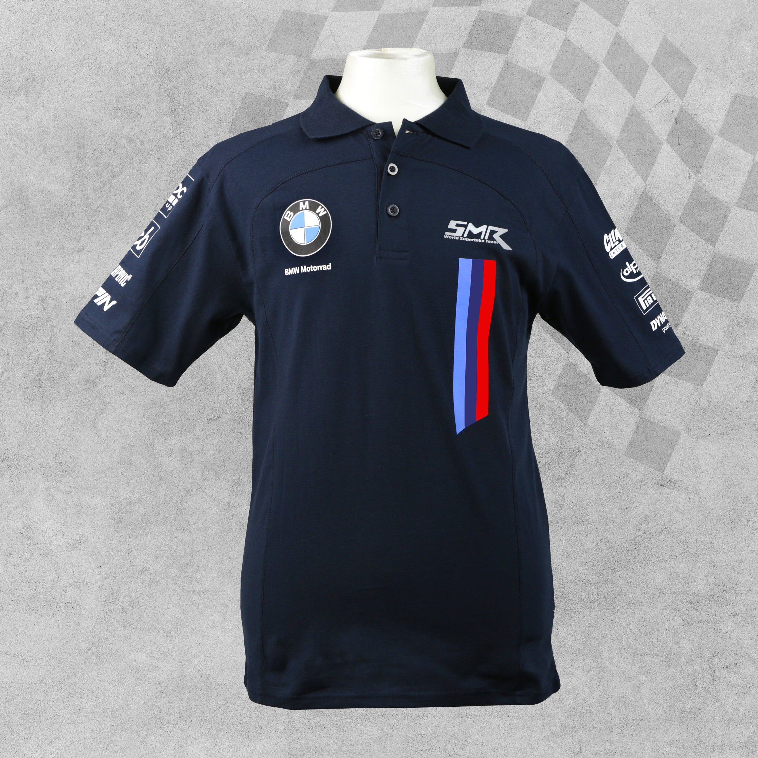 Motorrad WorldSBK Adult Polo Shirt by BMW, sold by In-Excess