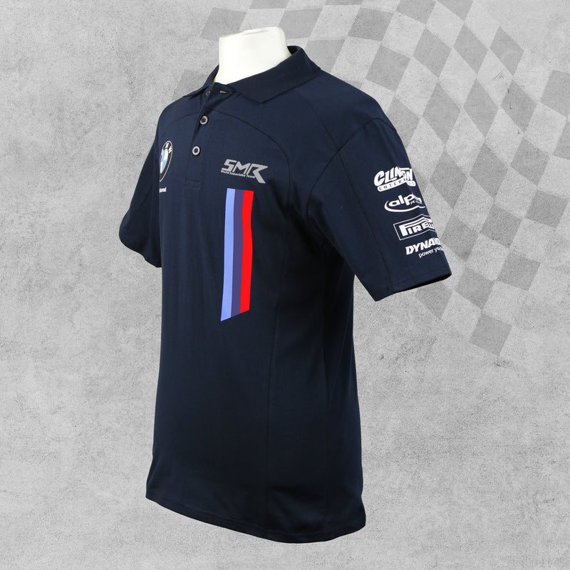 BMW Motorrad WorldSBK Adult Polo Shirt