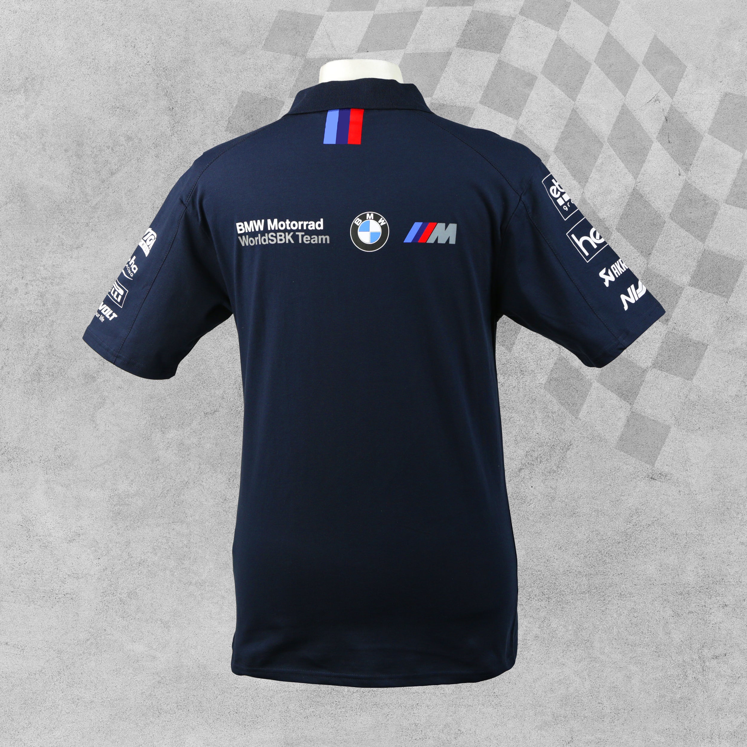 BMW Motorrad WorldSBK Adult Polo Shirt