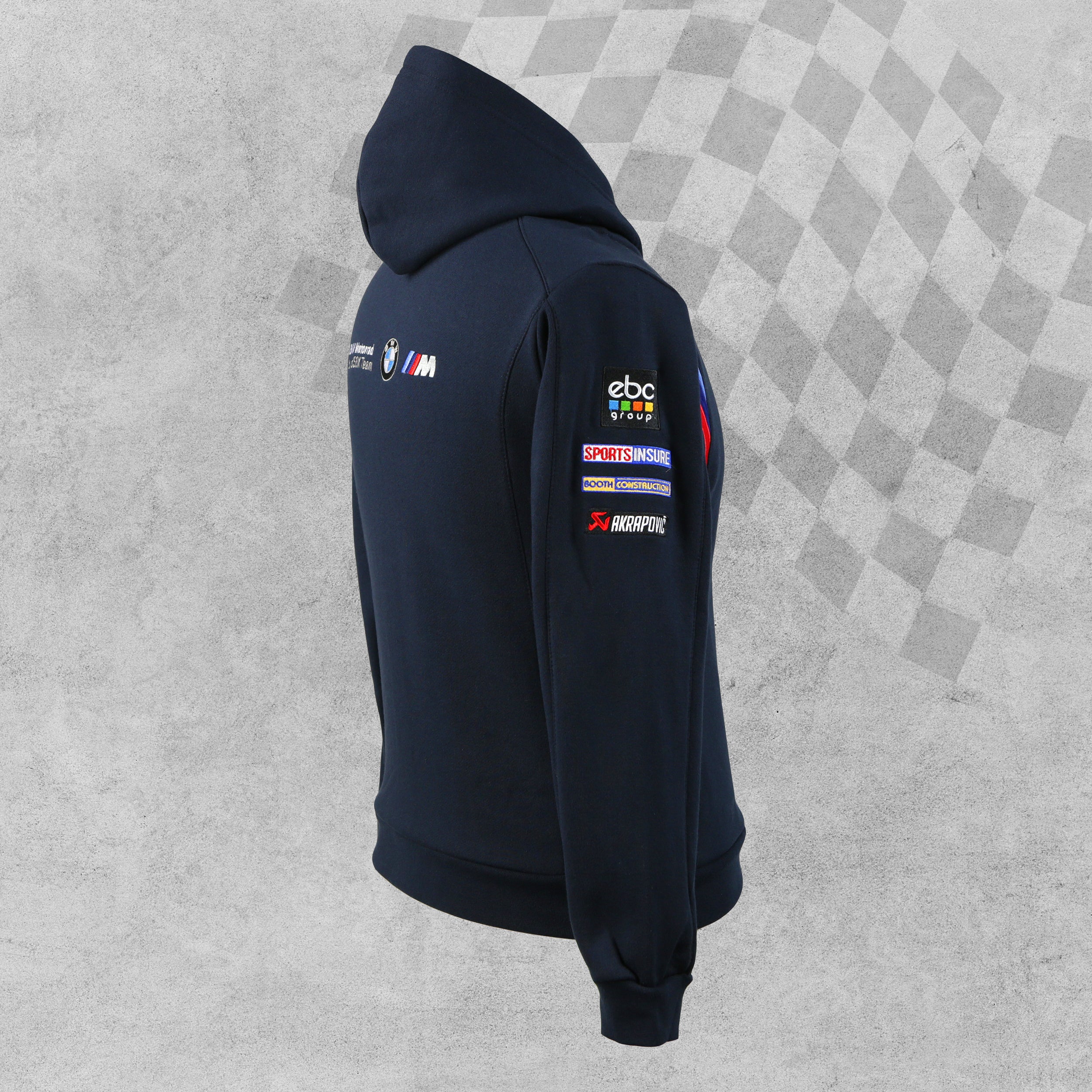 BMW Motorrad WorldSBK Kids Hoodie Top