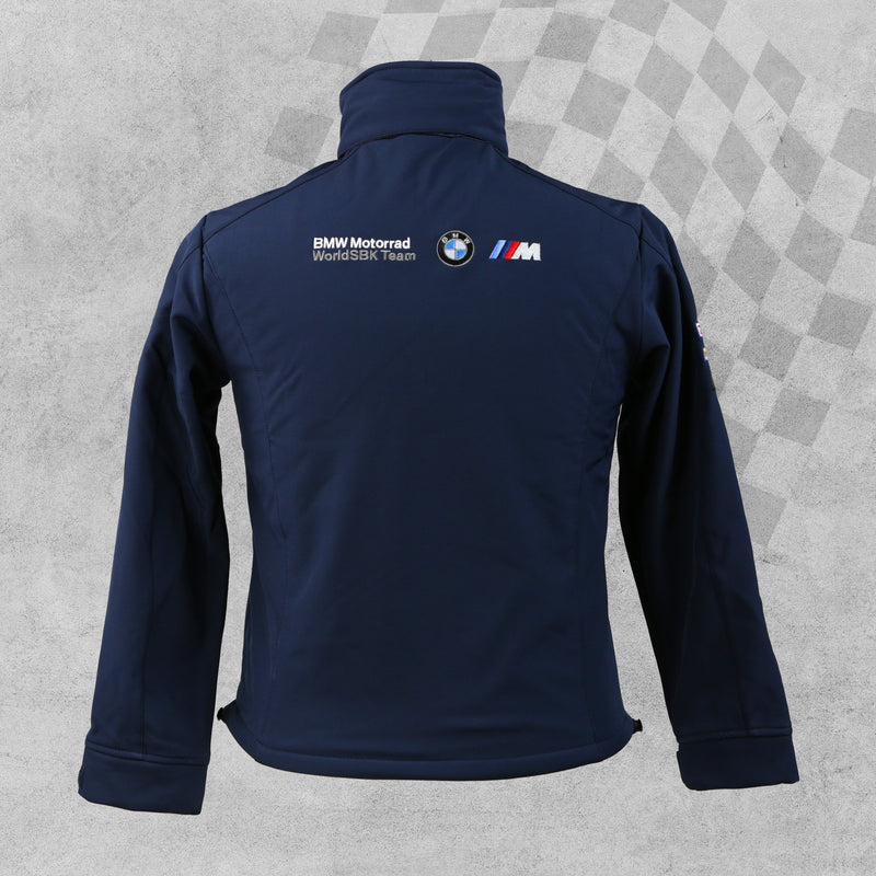 BMW Motorrad WorldSBK Kids Soft Shell Jacket