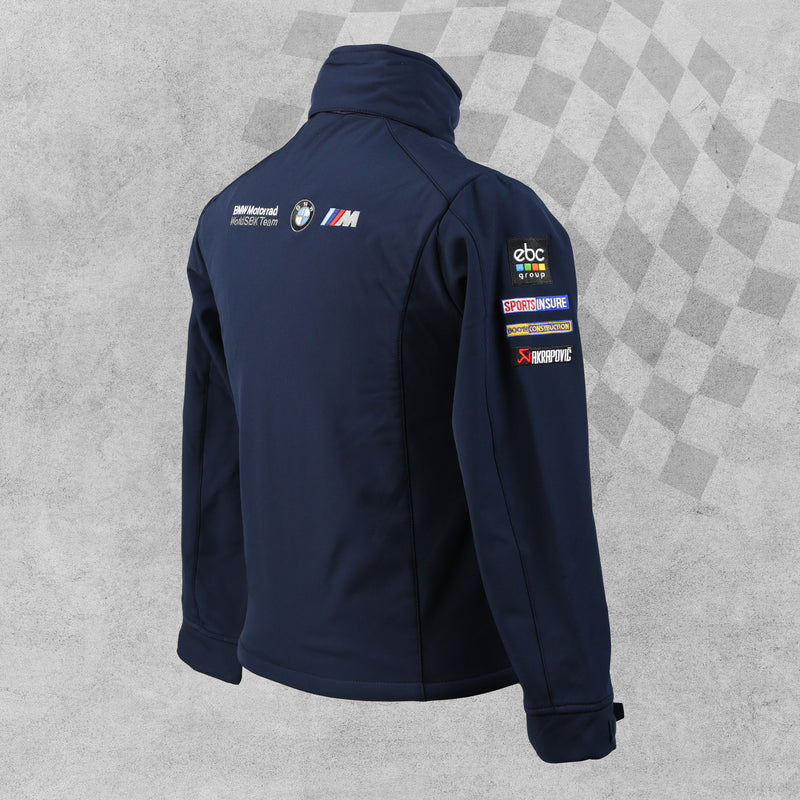 BMW Motorrad WorldSBK Kids Soft Shell Jacket