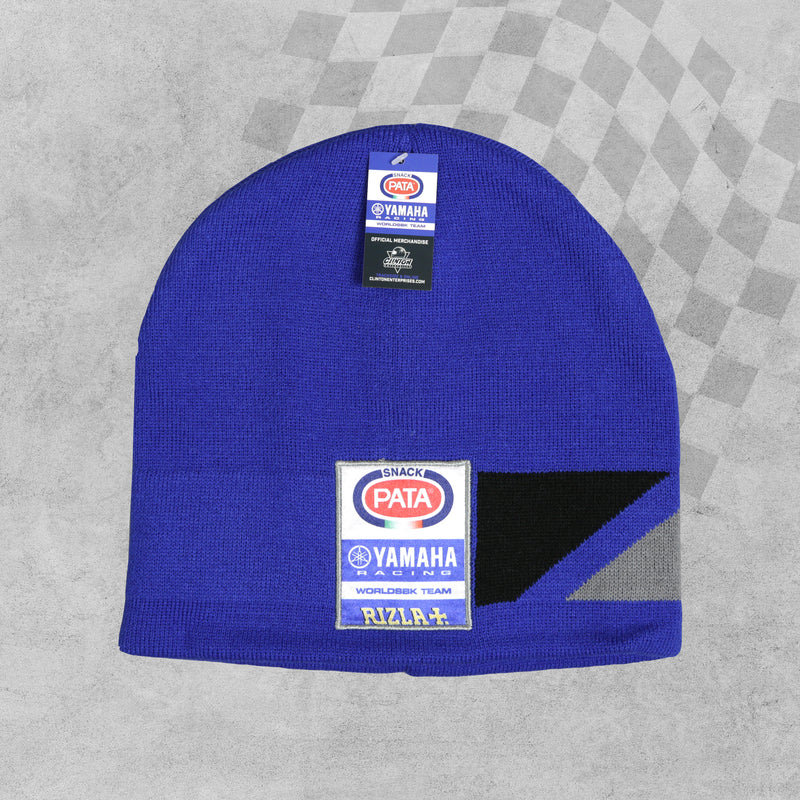 Pata Yamaha Rizla WorldSBK Beanie Hat sold by In-Excess