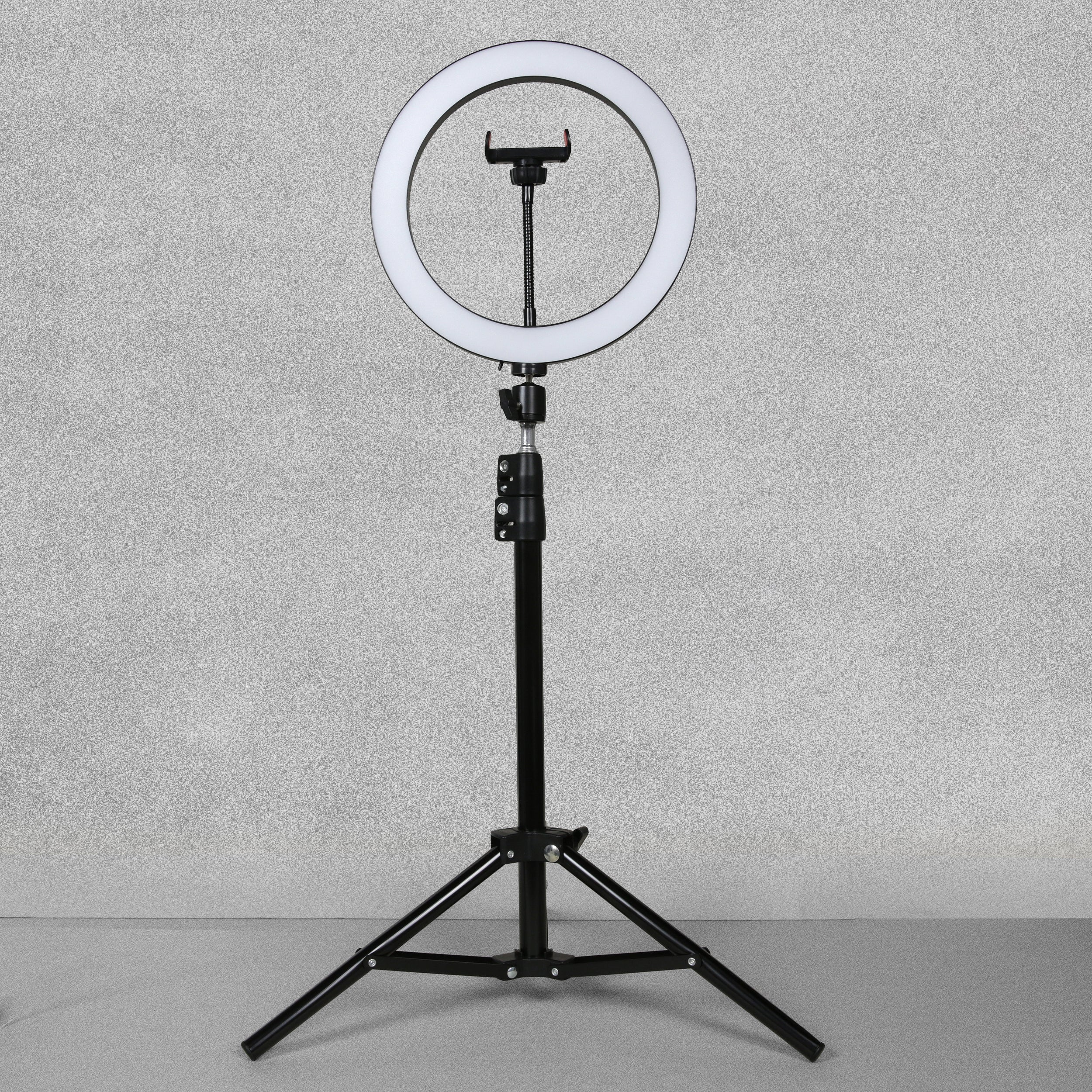 Capti 26cm LED Ring Light & 150cm Tripod for Content Creators