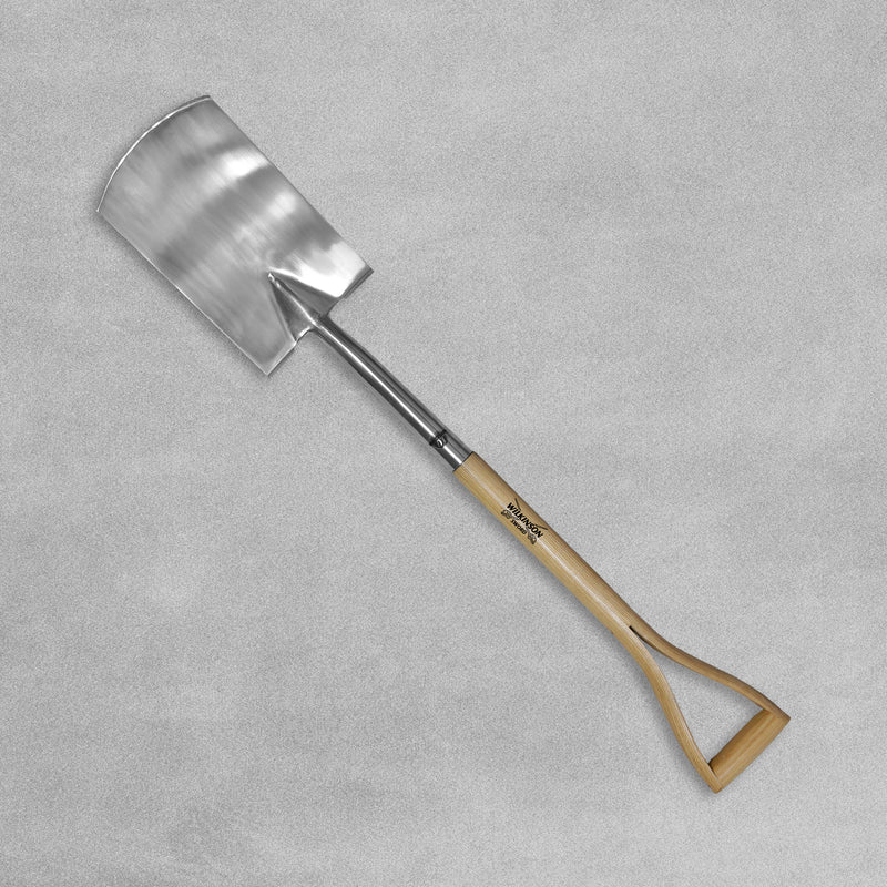 Wilkinson Sword - Traditional Stainless Steel Digging Spade