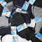 B.Fortuna Mens Socks Assorted Pattern Size 40-46 (UK 7-11) - 3 Pairs