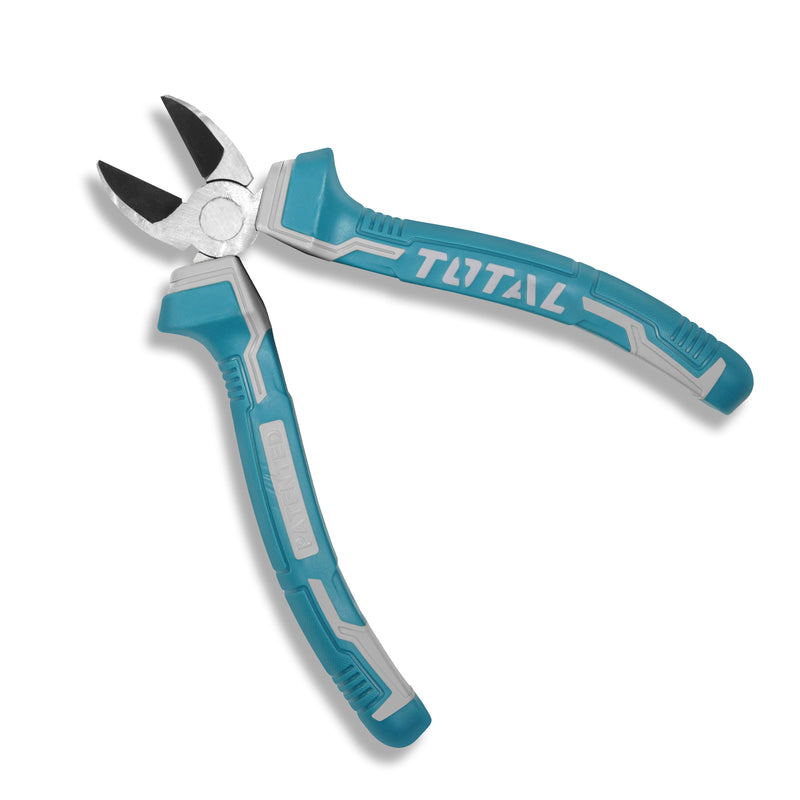 Total Diagonal Side Cutting Pliers 180mm 7"