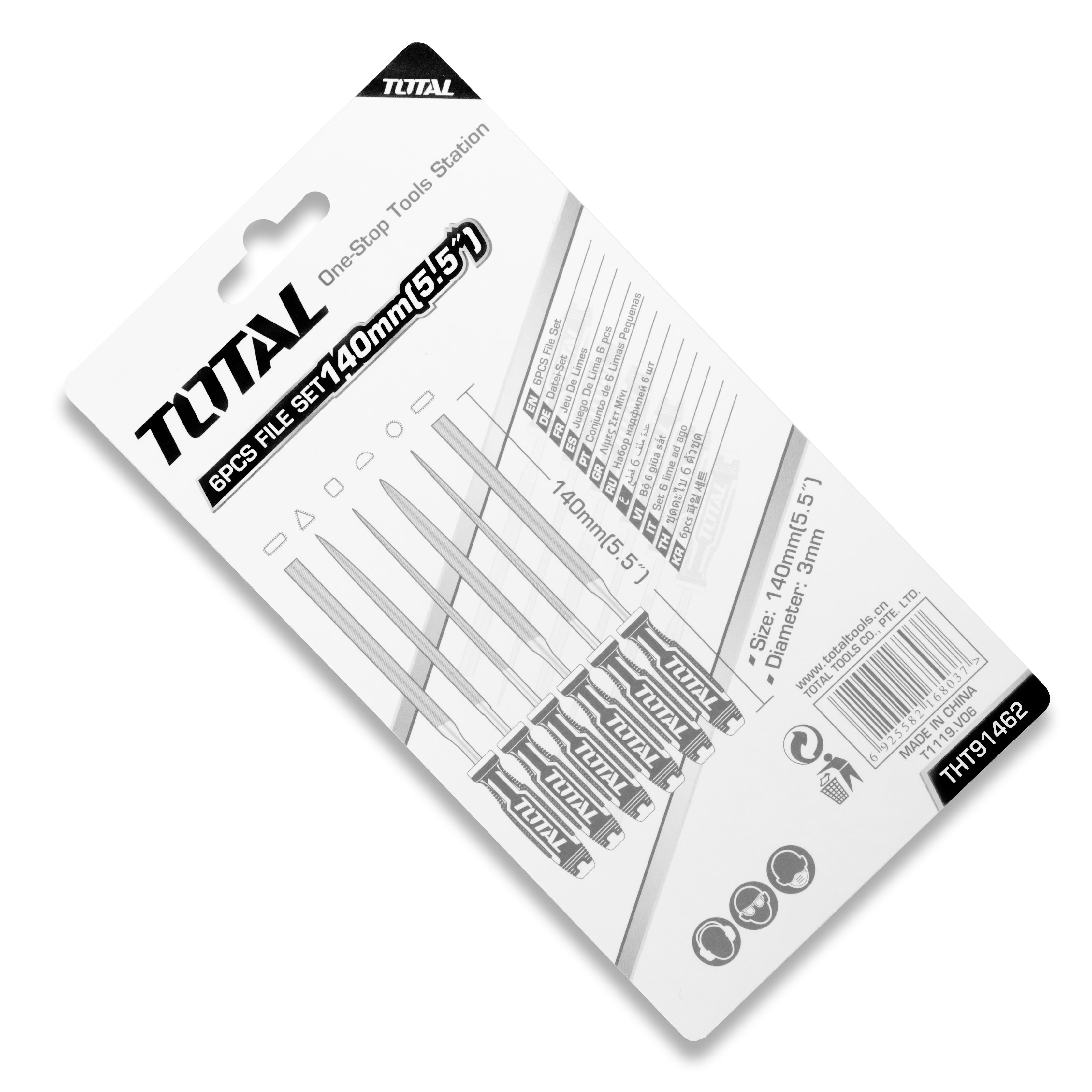 Total File Set - 6 Piece - THT91462