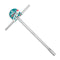 Total T Handle Socket Wrench 10mm