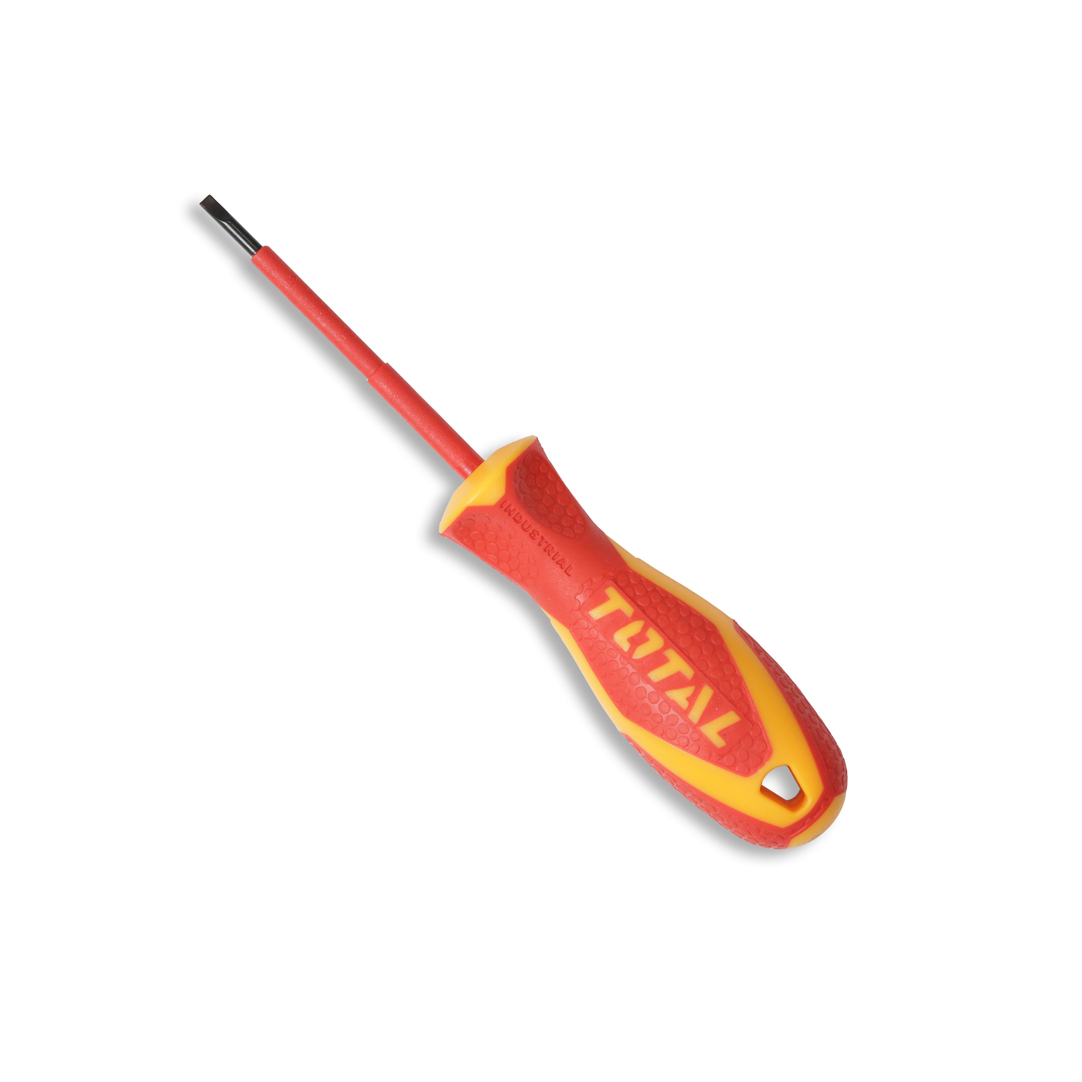 Total Insulated Screwdriver SL3.0 x 75mm THTIS3075