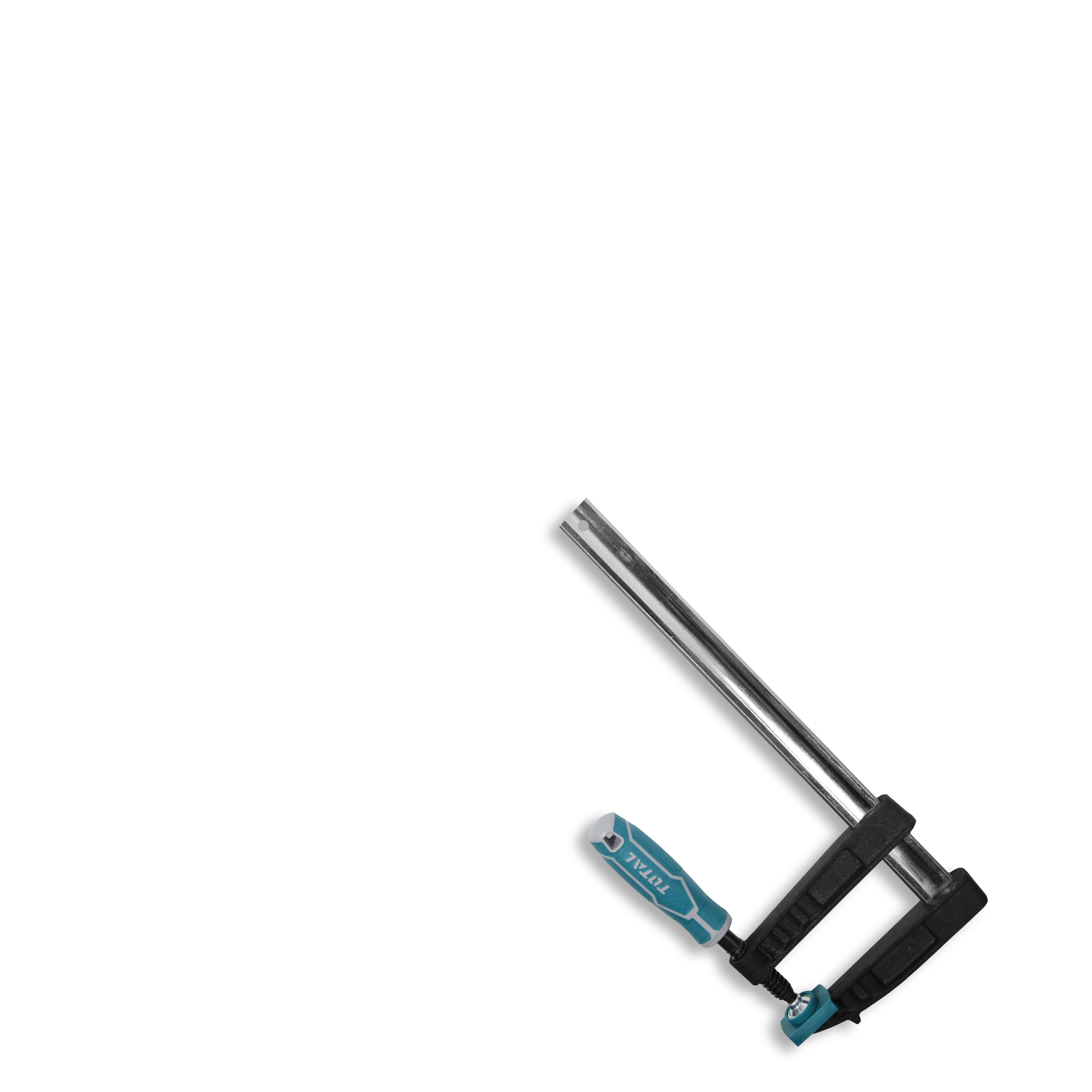 Total F Clamp with Plastic Handle 120-300mm
