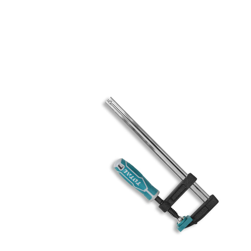 Total F Clamp with Plastic Handle 50-200mm