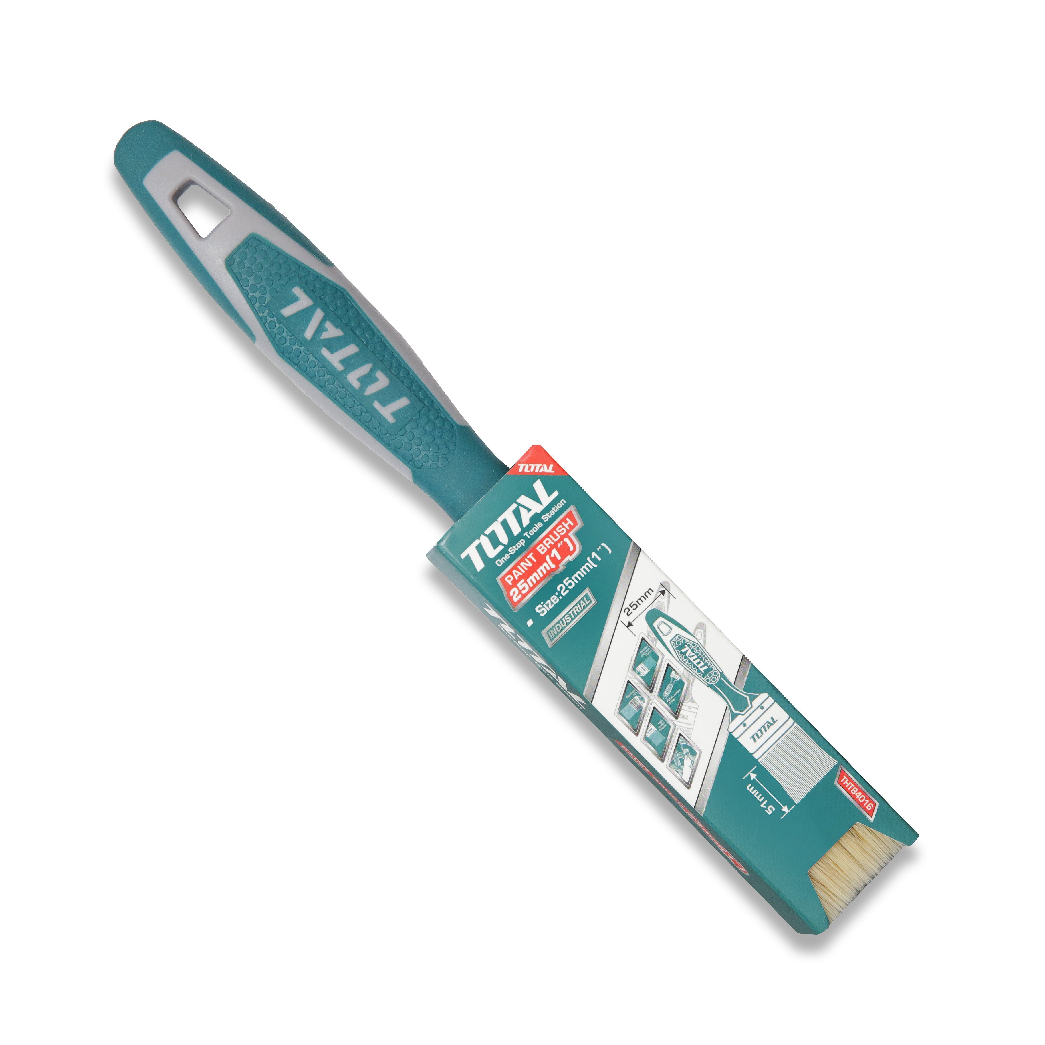 Total 25mm 1" Paint Brush - THT84016