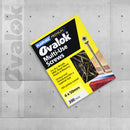 Plasplugs Ovalok Traditional Multi Purpose Screws 4.0 x 50mm - Pack of 200
