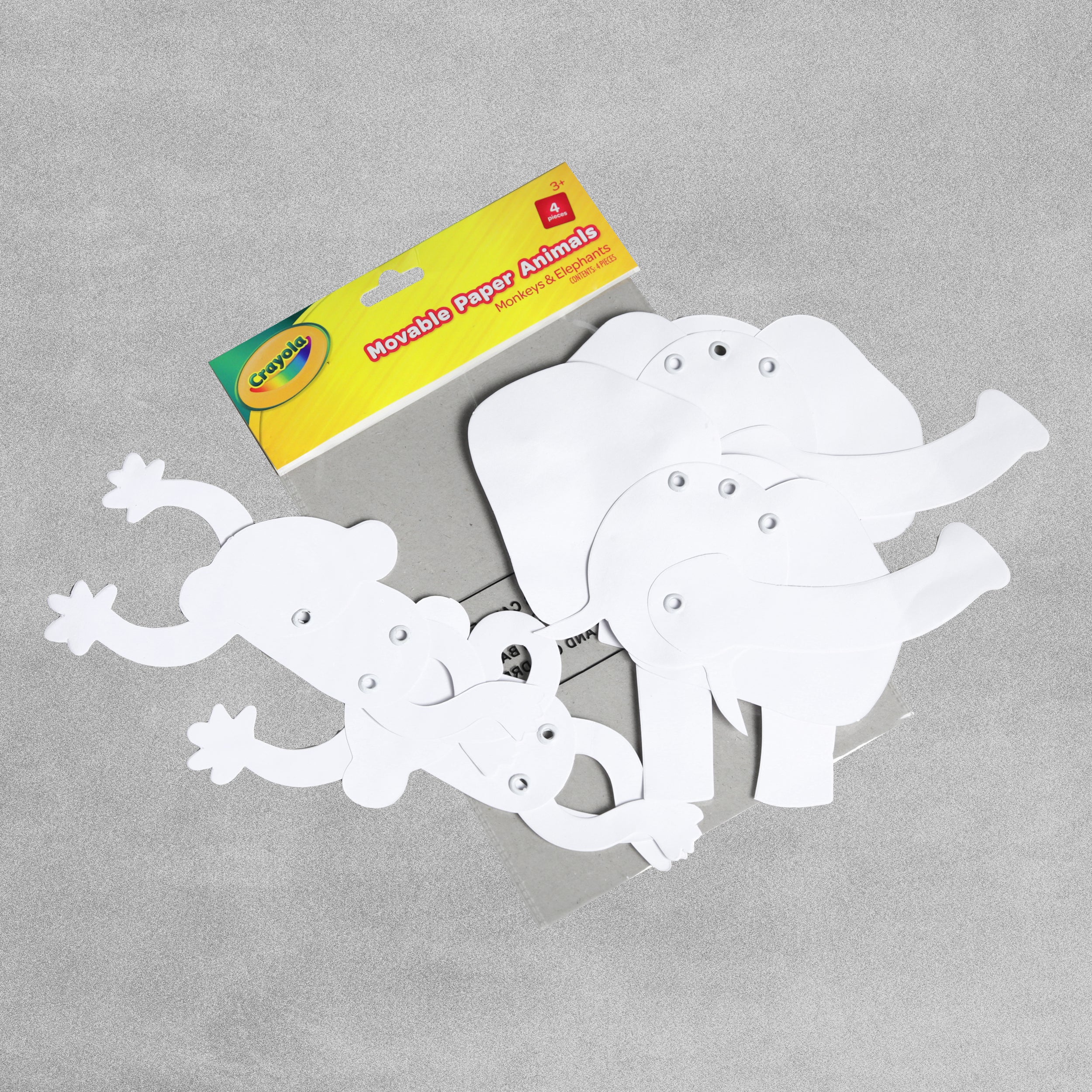 Crayola Movable Paper Animals