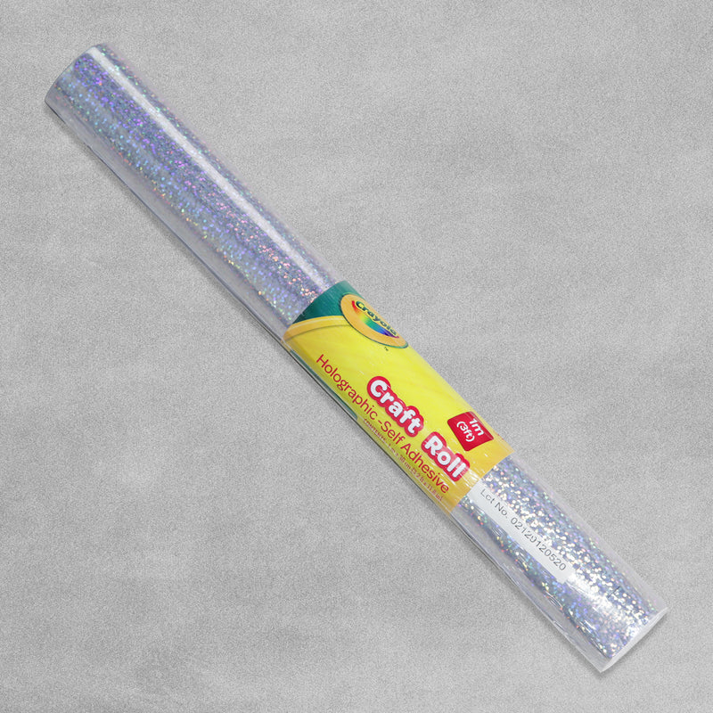 Crayola Self-Adhesive Craft Roll 1m