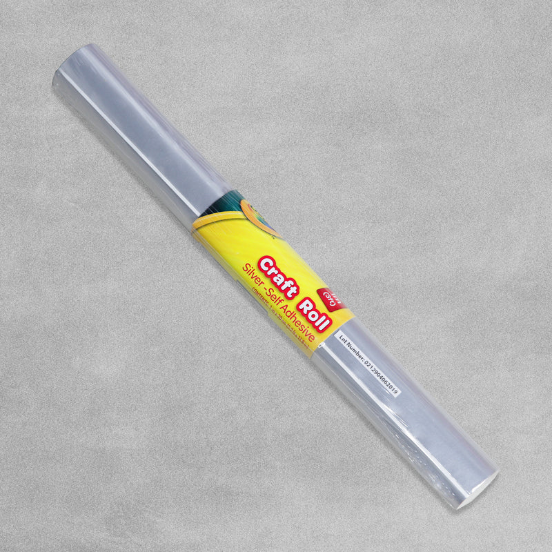 Crayola Self-Adhesive Craft Roll 1m