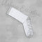 Urban Eccentric Unisex Active Socks White/Grey - 3 Pairs