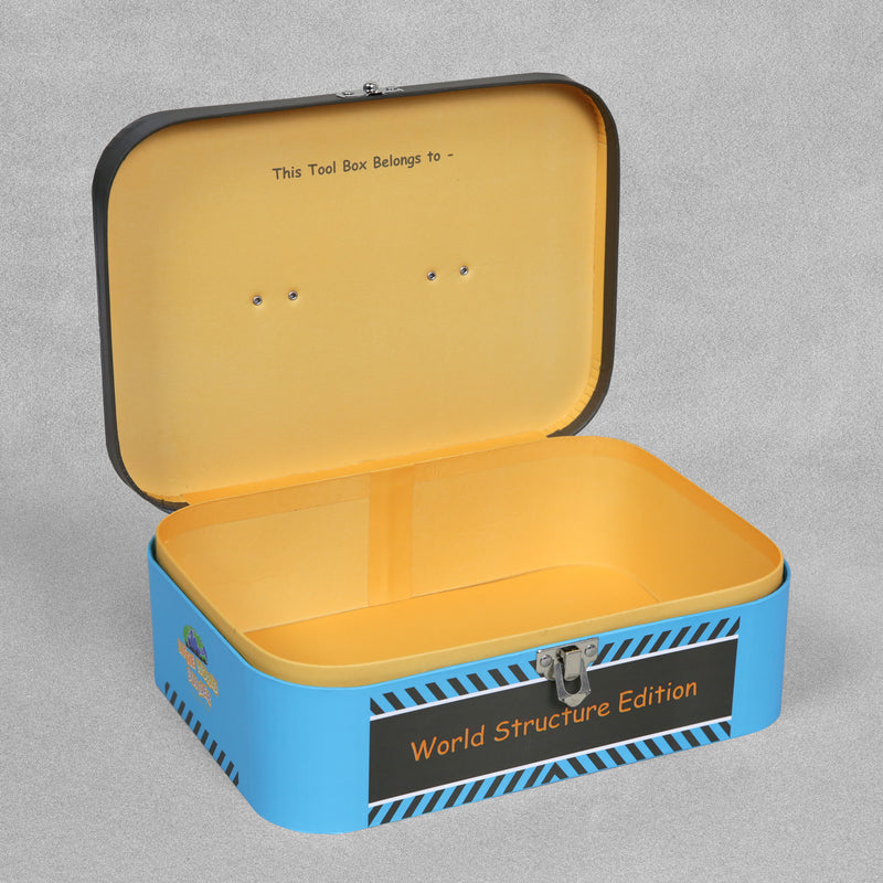Little World Builder Toy Tool Box