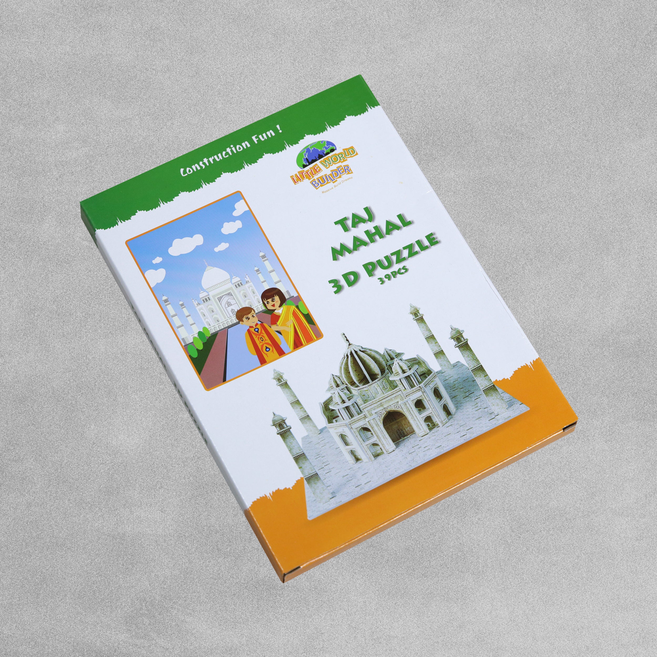 Little World Builder 3D puzzle of The Taj Mahal