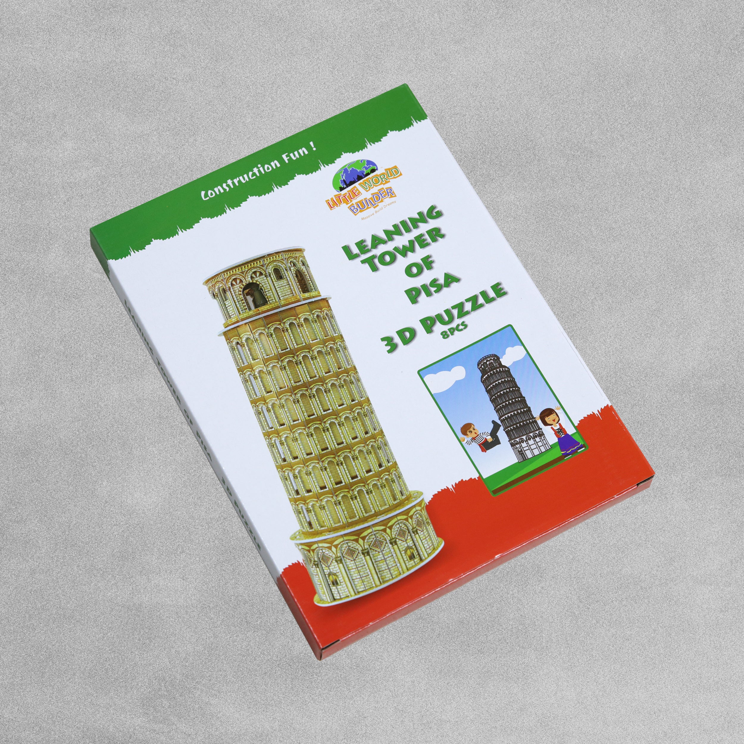 Little World Builder 3D puzzle of the Leaning Tower Of Pisa