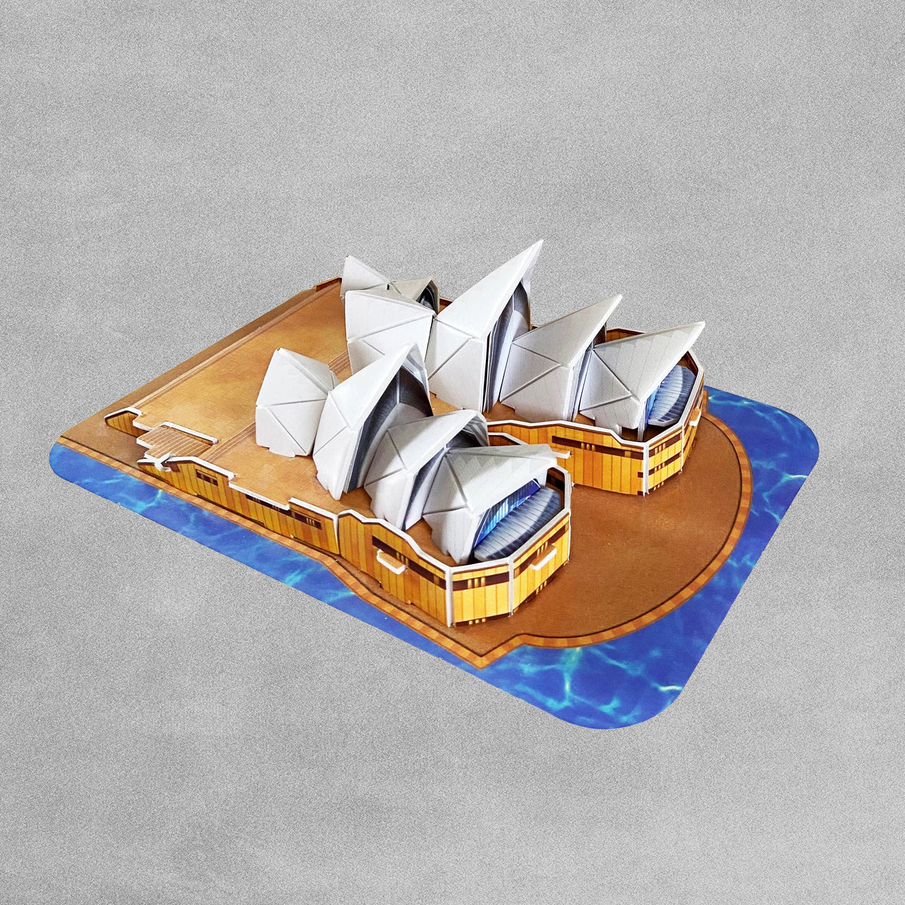 Little World Builder 3D puzzle of Sydney Opera House