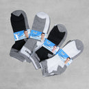 B.Fortuna Mens ankle Sports Socks Assorted Colours Size 40-46 (UK 7-11) - 3 Pairs