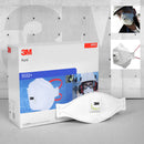 3M Aura 9332+ Valved Fold Flat FFP3 Dust Mask - Pack of 10