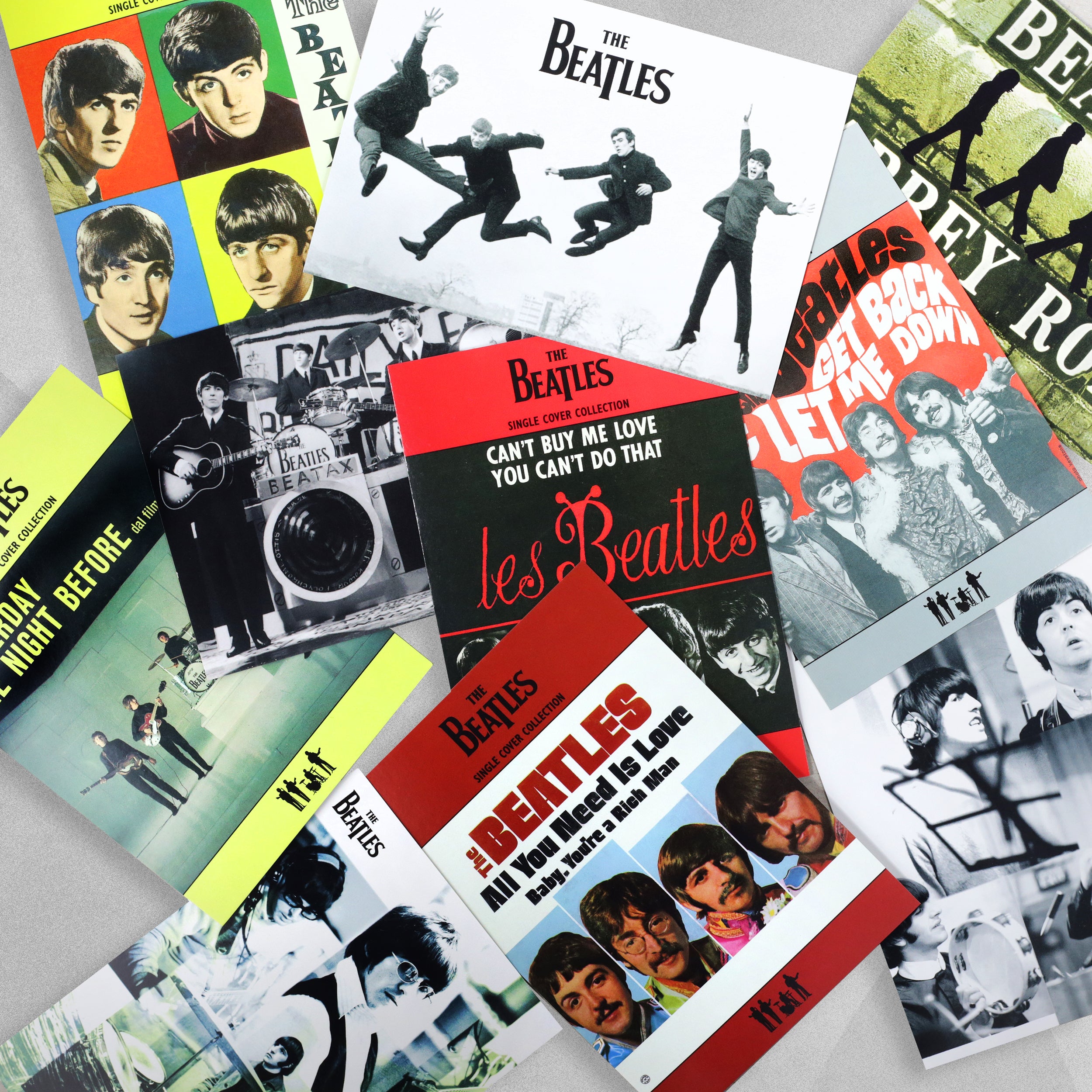 The Beatles Assorted Collection of Official Postcards - Pack of 10