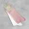 Urban Eccentric Ladies Bamboo Comfort Socks Pink/White - 2 Pairs