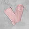 Urban Eccentric Ladies Bamboo Comfort Socks Pink/White UK 4-8 / 2 Pairs