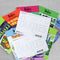 The Beatles Single Cover Collection of Official Postcards - Pack of 10