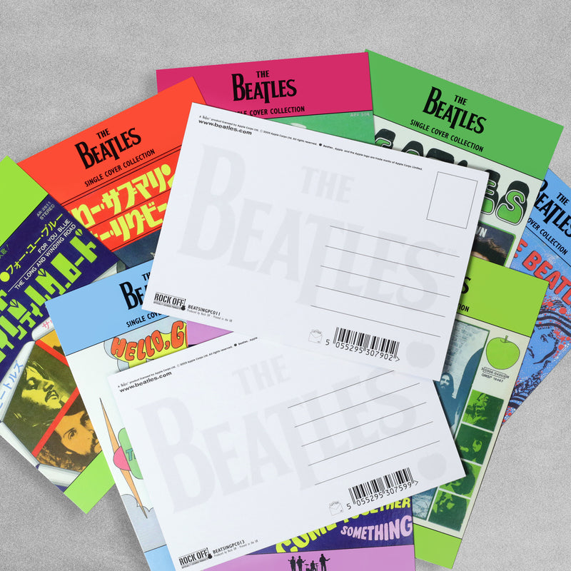 The Beatles Single Cover Collection of Official Postcards - Pack of 10