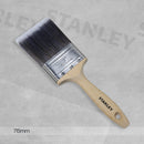 Stanley Max Finish Advanced Synthetic Paint Brush - 75mm (3")