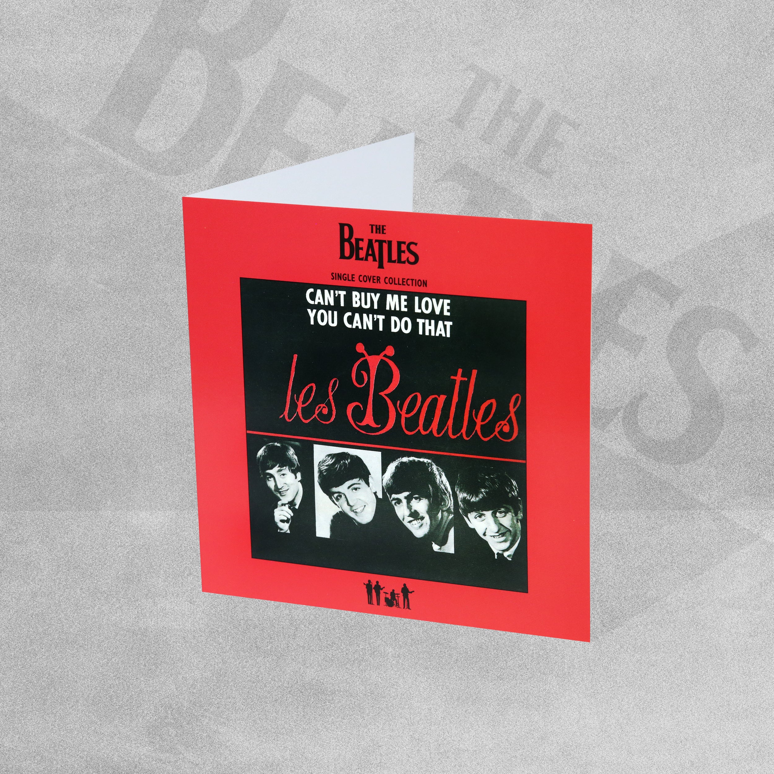 The Beatles Single Cover Collection Greeting Card - Can't Buy Me Love