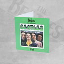 The Beatles Single Cover Collection Greeting Card - Get Back