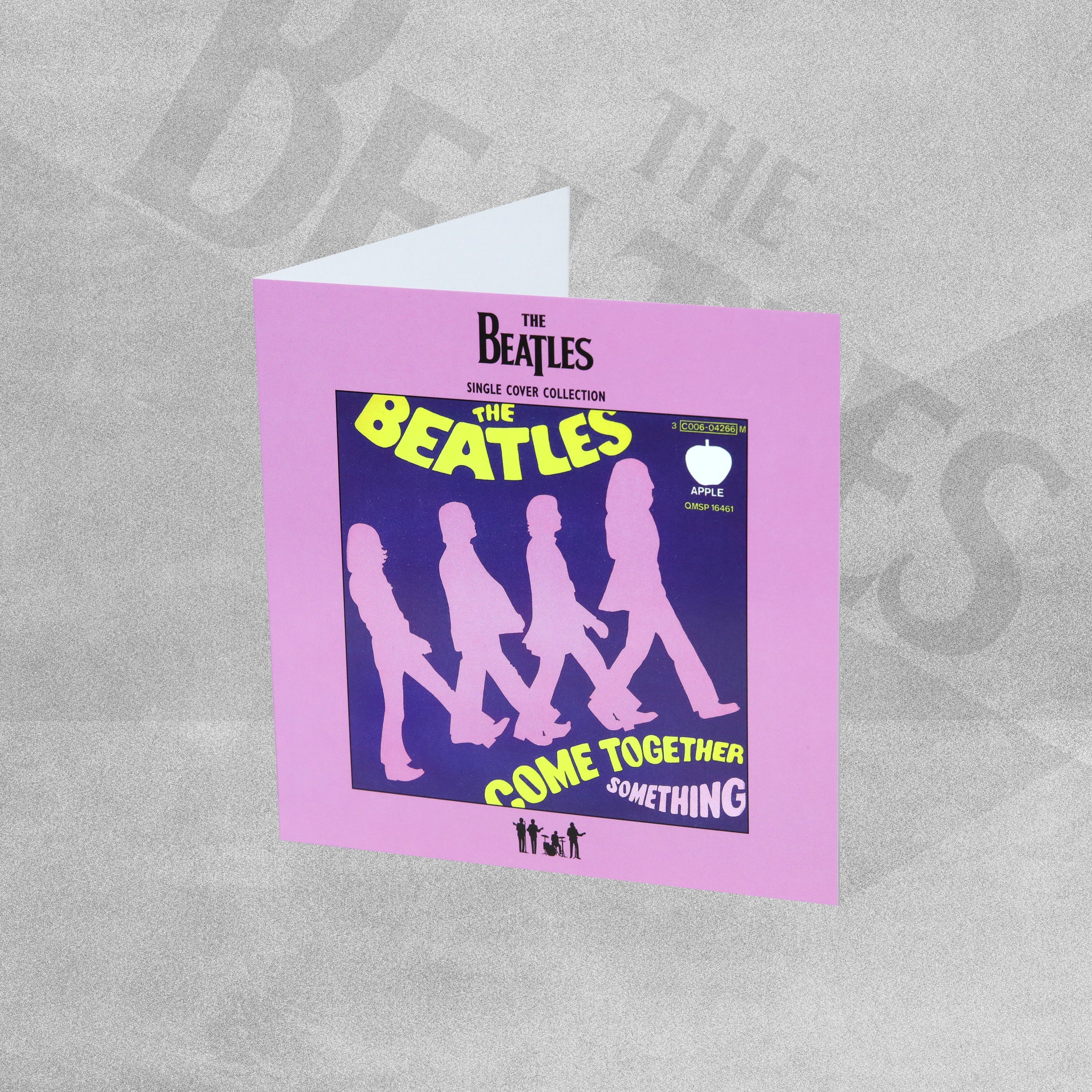 The Beatles Single Cover Collection Greeting Card - Come Together