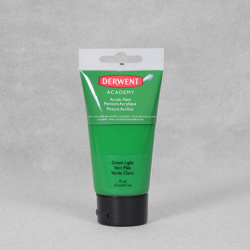 Derwent Academy Acrylic Paint 75ml Tubes