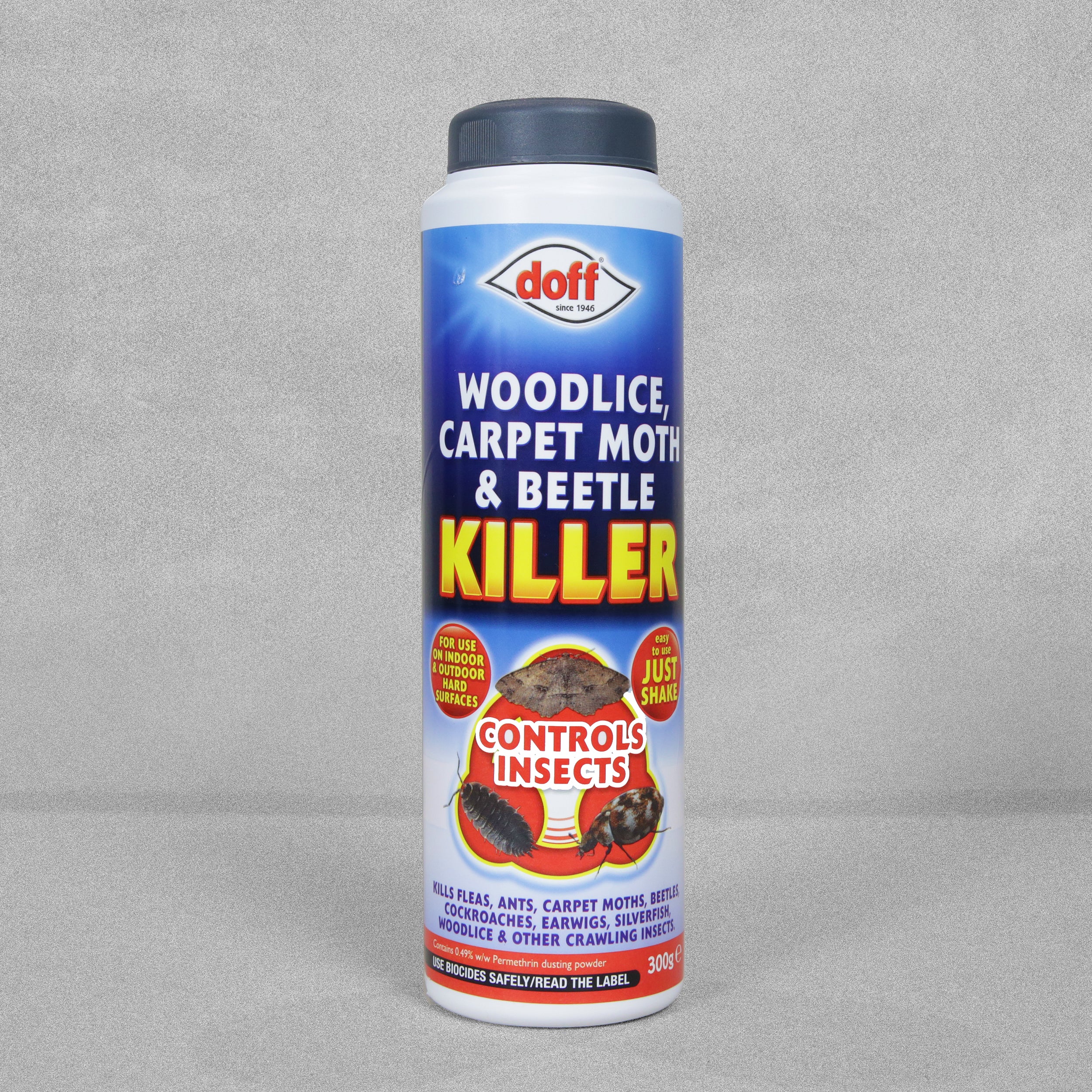 Doff Woodlice, Carpet Moth & Beetle Killer - 300g